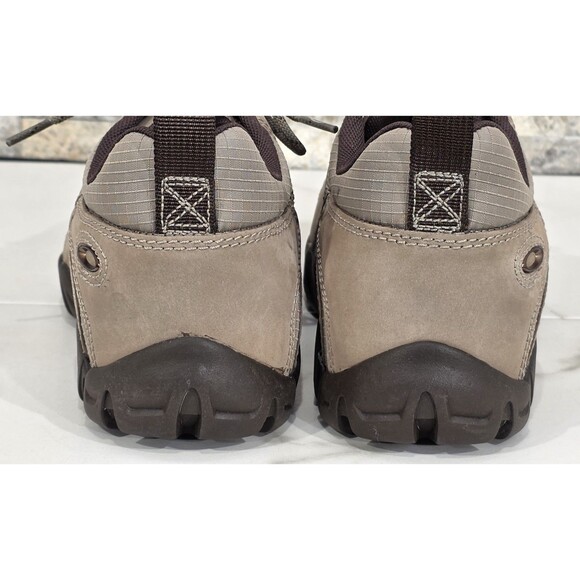 RARE Vintage Oakley FLAK Low Hiking Shoe Tactical Field Gear Khaki Y2K Men\'s 7.5 main image 12